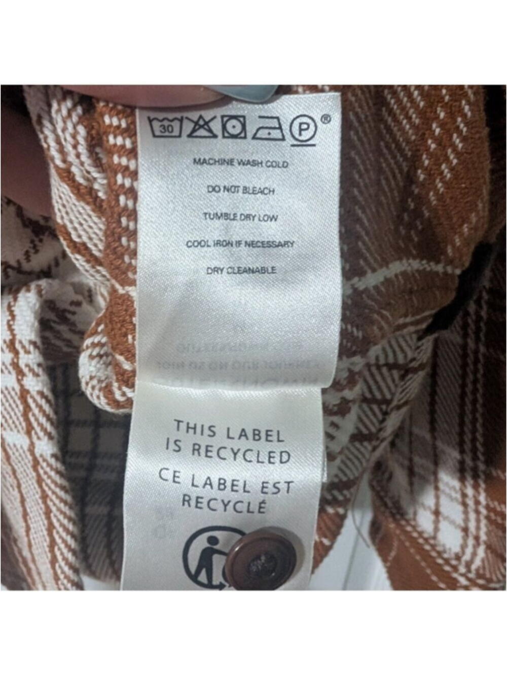 Outerknown | Blanket Shirt In Cedar Bigbury Plaid - Picture 12 of 14